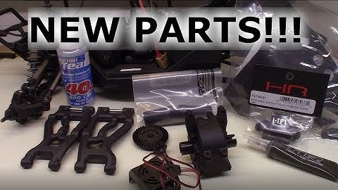 Axial Yeti Upgrades Episode 1