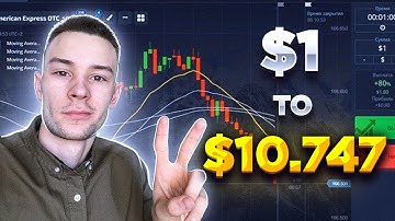 $1 to $10.747 | Best binary options strategy 2023 | Pocket Option and Quotex Strategy