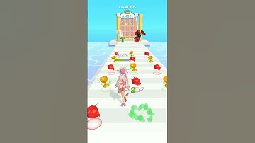 Destiny Run 😇😈😇 All Levels Gameplay Walkthrough (Android,ios) Level - 105 #Shorts