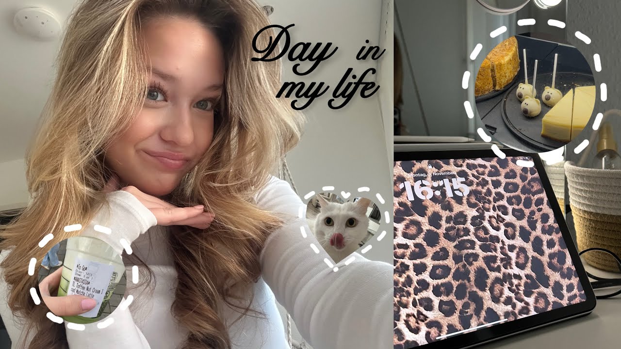 Мой школьный день в Германии|| Блог, учеба, прогулки 