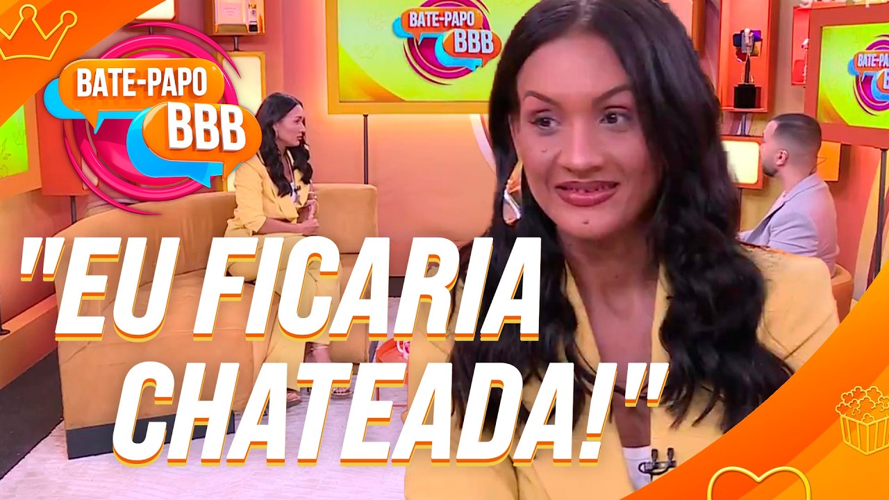 😱👀 MAXIANE REAGE AOS MOMENTOS DE 'CARINHO' DE MARCIELE COM JONAS | BBB 26