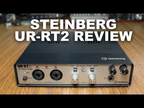 Steinberg UR-RT2 USB Audio Interface Review / Test