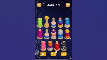 Nut Sort | Color Puzzle | Level 178 | Mobile Games