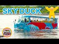 Wow! It's Sky Duck! 🦆 The Incredible Land & Water Bus Tour!