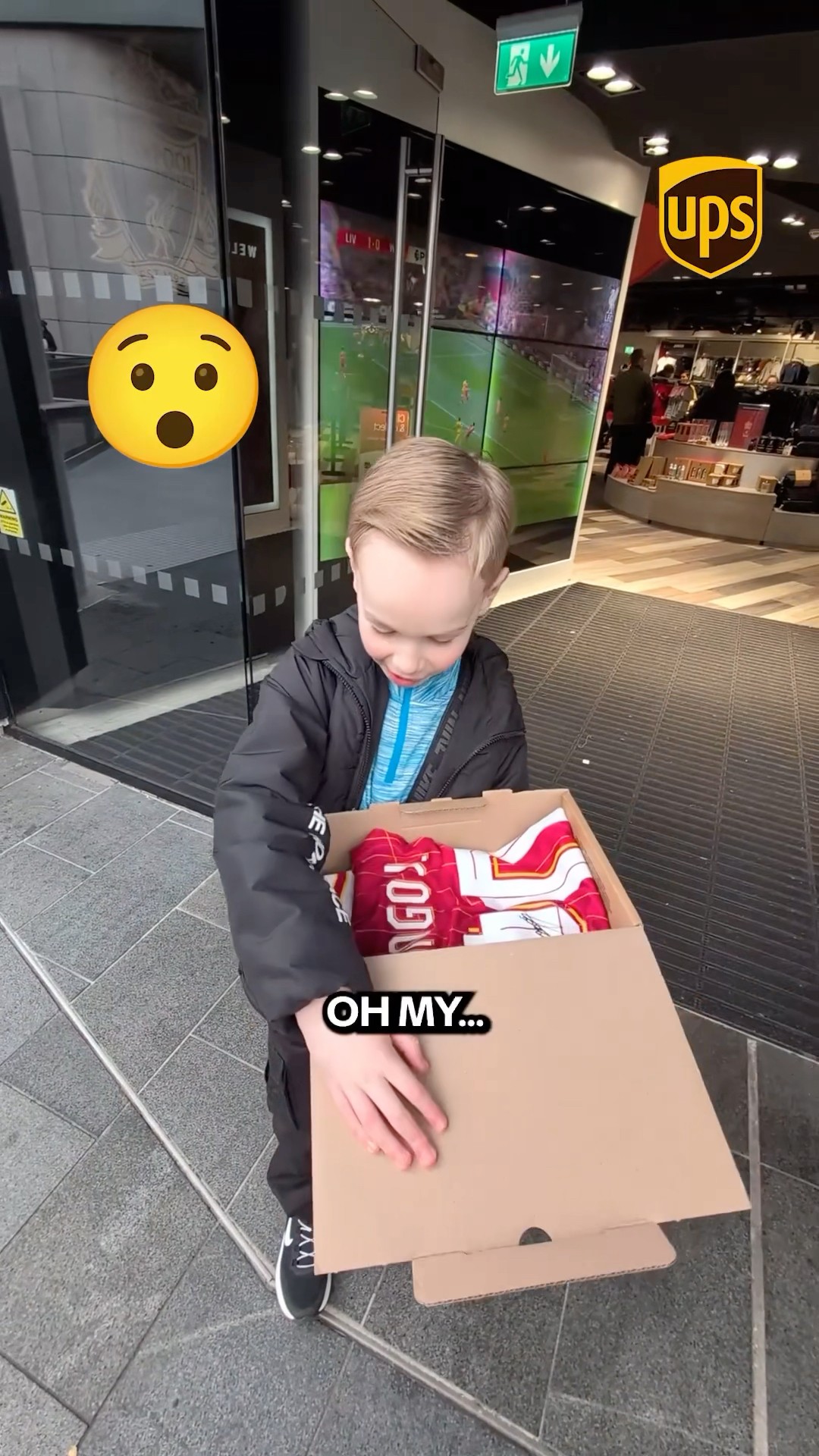 ‘What’s in the mystery box?’