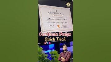 M.S word में certificate बनाना सीखें in hindi | how to create certificates in word | m.s word