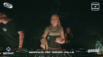 Serafina & Adrián Mills - Face 2 Face (Unreal Special Live DJ Set @ Bootshaus, Cologne)