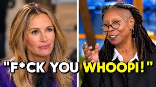 Julia Roberts STORMS Off The View After Heated Argument With Whoopi Goldberg Guide