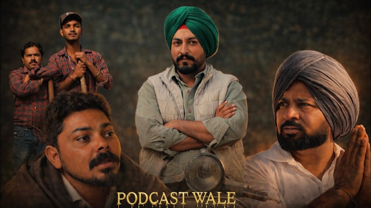 PODCAST WALE | ਪੌਡਕਾਸਟ ਵਾਲੇ|  SHORT MOVIE 2026 | THEATER JUNCTION ( TJ) |