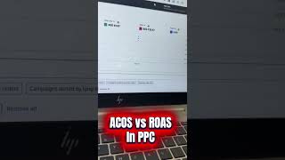 ACOS vs ROAS in Amazon PPC | PPC Optimization | Private Label product