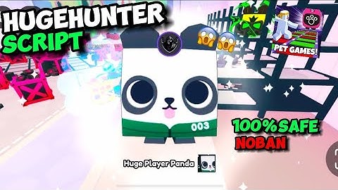 NEW* Pet Simulator 99 PS99 Huge Hunter Script (✨Squid Game Update✨) 2025 | Pastebin *OP*