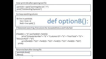 Edexcel GCSE Computing 2016 Task 3