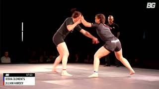 Jillian Hardey vs Iosha Clements | BG4