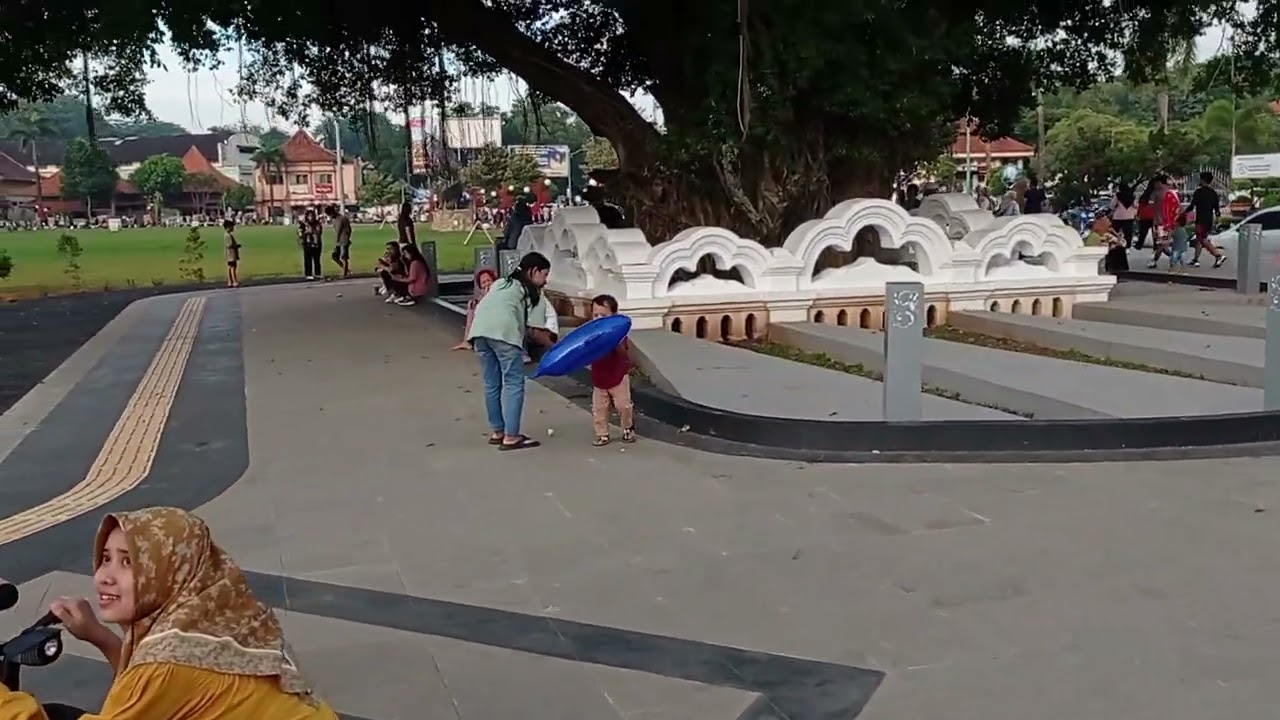 DESAIN BARU ALUN- ALUN JEPARA