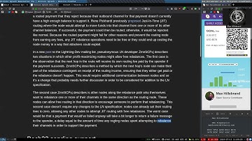 Lightning Just in Time Routing, SegWit Signing, Output Script Descriptors ~ Bitcoin OpTech 54