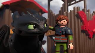 DreamWorks Dragons 3 by Playmobil Videos For Kids