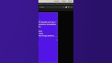 Quick Tip | 3 steps to create a Forge Dynamics simulation in Cavalry #animation #cavalryapp