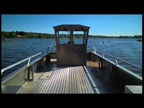 ALUCAT W14 DC TOP and CABIN WORK