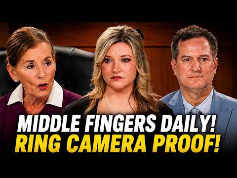 Woman SUES Neighbor After He Kept Cursing, Spitting & Flashing Middle Fingers At Her Ring Camera!