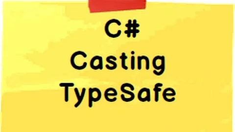 C# interview questions :- Explain typesafe,casting , implicit casting and explicit casting ?