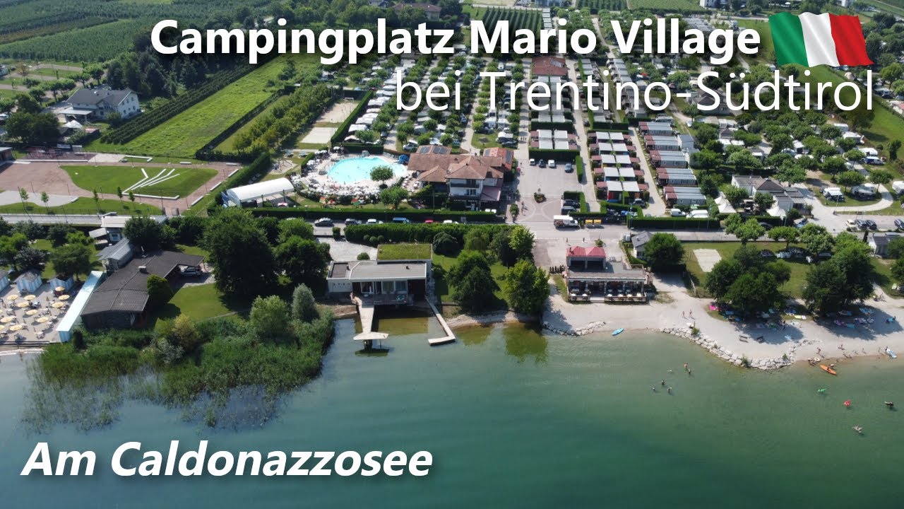 Camping Mario Village | Caldonazzosee - Sdtirol | Italien