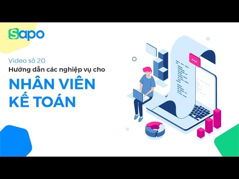 [Sapo POS] 20 - Hướng dẫn nghiệp vụ quản lý trên phần mềm bán hàng Sapo POS cho nhân viên kế toán