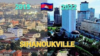 Sihanoukville 2015-2022 , Cambodia