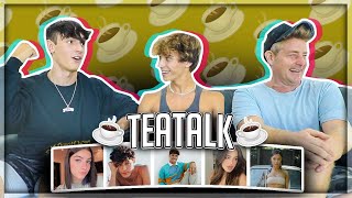 CHARLI D’AMELIO ROASTS GRIFFIN JOHNSON #Teatalk Ft. Jason Nash