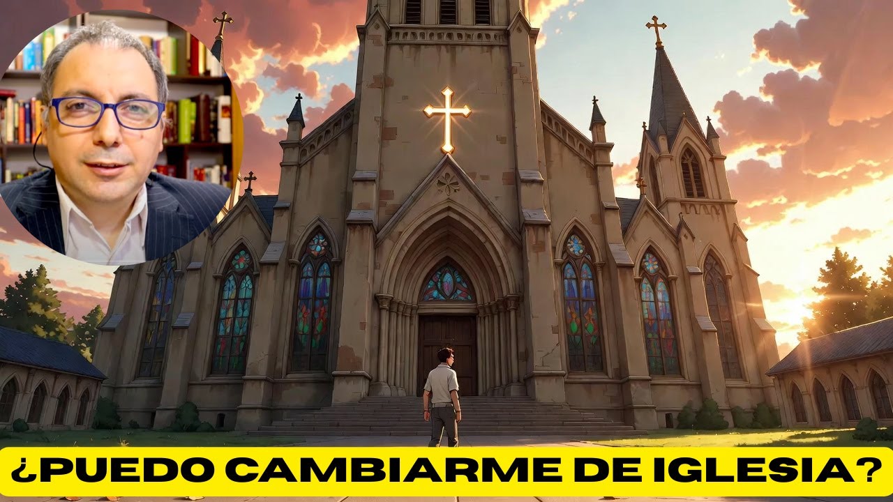 ¿Da lo mismo seguir en la Iglesia católica que buscarme otra?