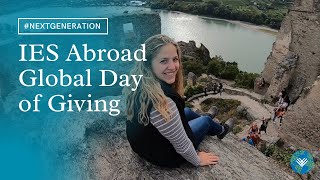 Giving Tuesday 2020 | #NextGeneration IES Abroad Global Day of Giving