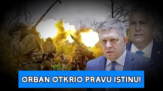 ORBAN OTVORIO OCI ZAPADU! O OVOME SE MALO PRICA, UBILI GA ZBOG UKRAJINE!