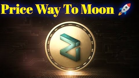 Zilliqa Coin Price way To Moon Woof 🚀 | ZIL #zil  news today