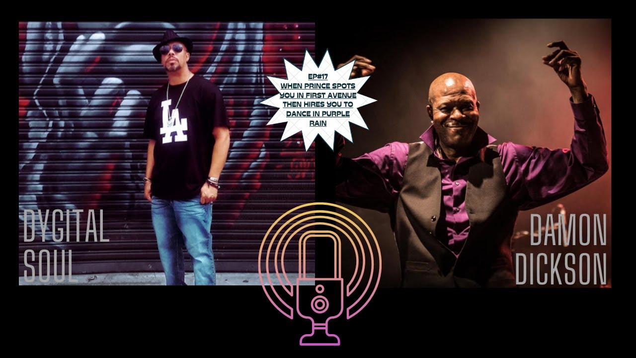 DAMON DICKSON talks about the moment Prince spotted him and his dance crew and hired for Purple Rain