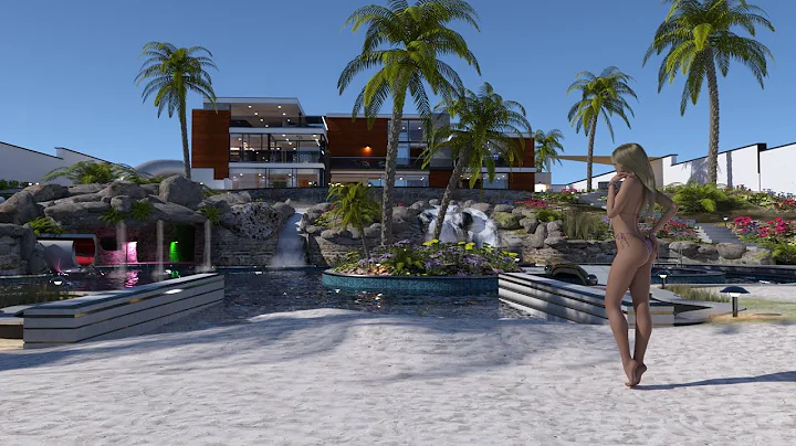 Millionaire Mansion tour.