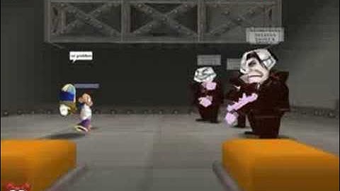 Toontown factory to toons.