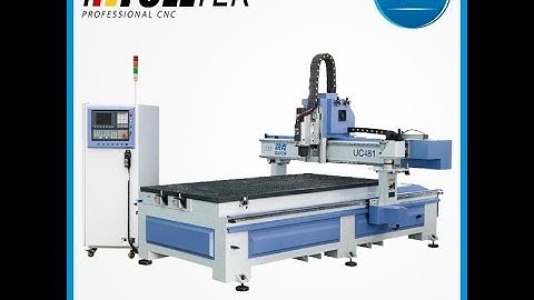 Jinan Quick Fulltek CNC UC-481 auto unloading