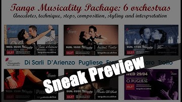 MUSICALITY SERIES TEASER @Tanguitoacademy @PDuarteTango