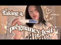 life in hong kong | Taking a Pregnancy Test!! + More apartment hunting 💖