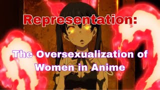 Representation and Sexualization in Anime || Flash Cut