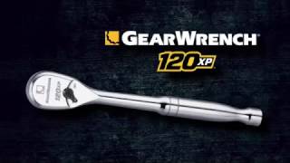 GEARWRENCH® 120XP™ Ratchet (3° Swing)