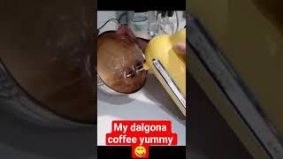 #dalgonacoffee#yummy  #ofwlifehk
