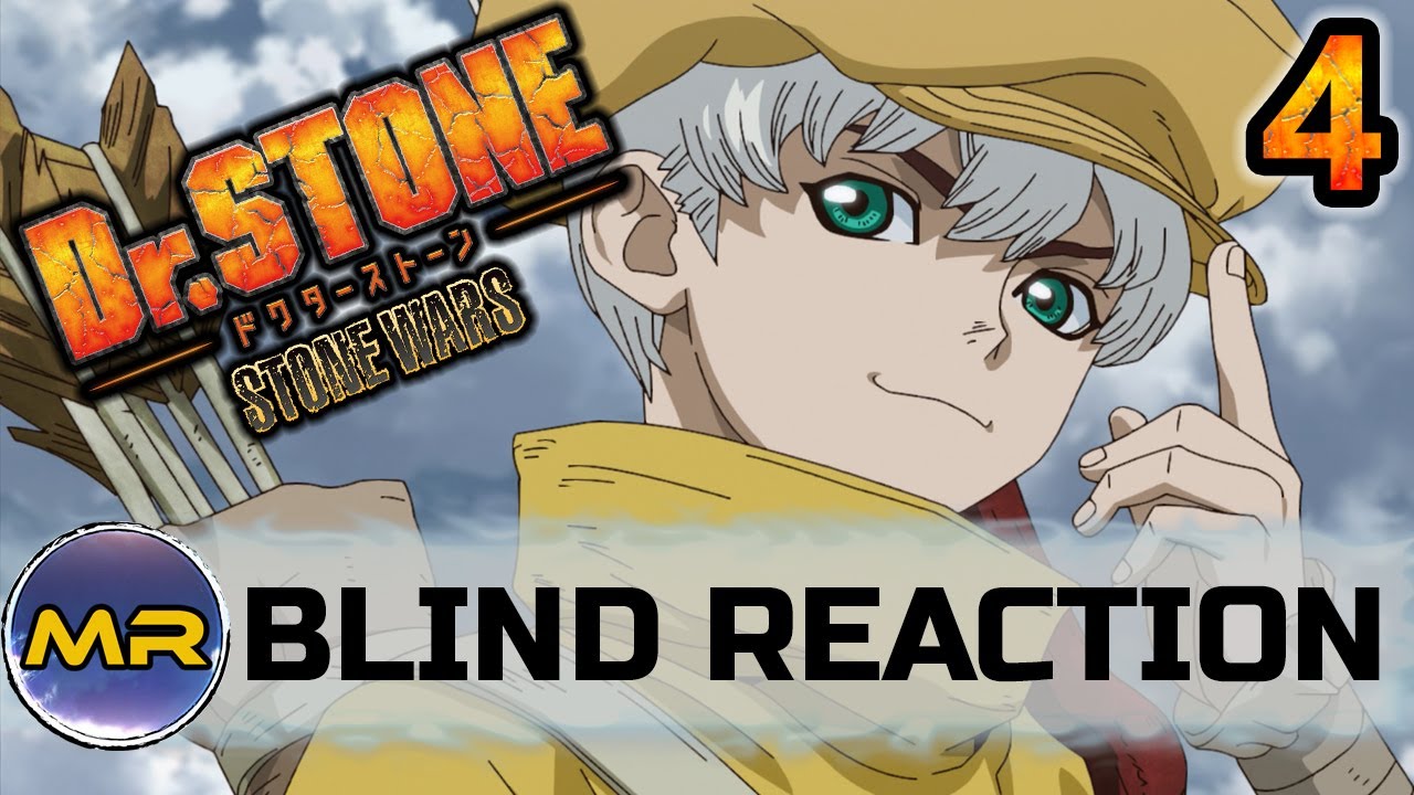 Dr Stone Season 2 Episode 4 Blind Reaction Full Assault Youtube Dr Stone Season 2 Episode 4 Blind Reaction Full Assault Youtube