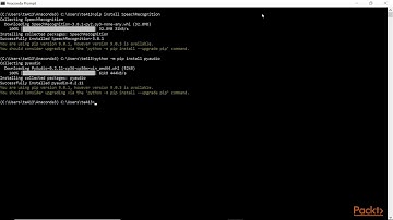 Deep learning for NLP using Python: Python Speech Recognition Module| packtpub.com