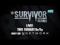 Watch wwe survivor series 2015 this sunday on the awardwinning wwe network