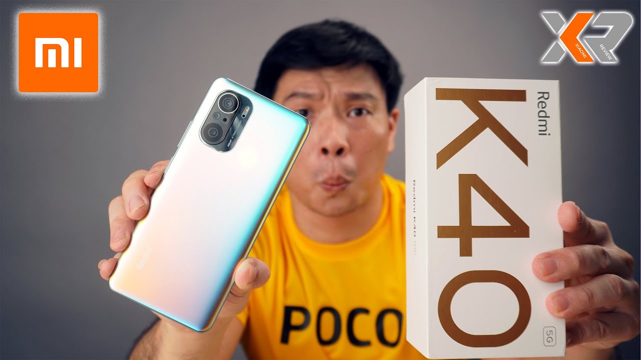 Redmi K40 5G - I AM NOT CONVINCED... - YouTube
