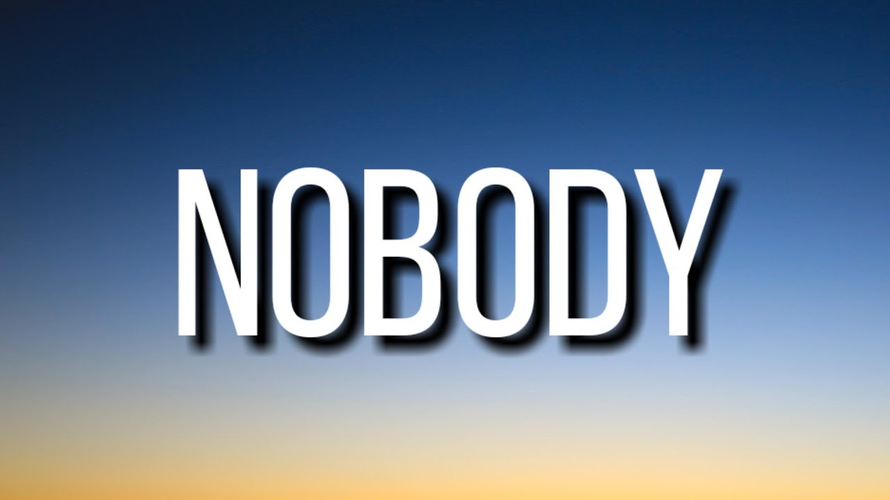 Mitski - Nobody (Lyrics) (TikTok Song) Nobody no body nobody no 