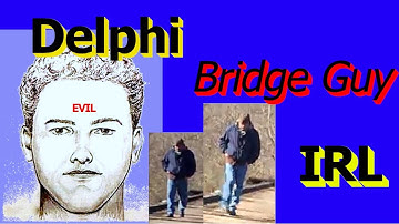 Delphi Murders - Bridge Guy Composite (Lifelike AI Animation) - NOT Monetized.