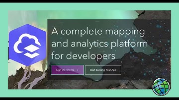 How to create a free ArcGIS for Developers account