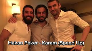 Hakan Peker - Karam (Speed Up) Resimi