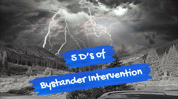 5 D’s of Bystander Intervention
